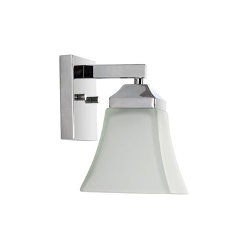 Staunton Iron/Glass Modern Cottage LED Vanity Light - JONATHAN Y